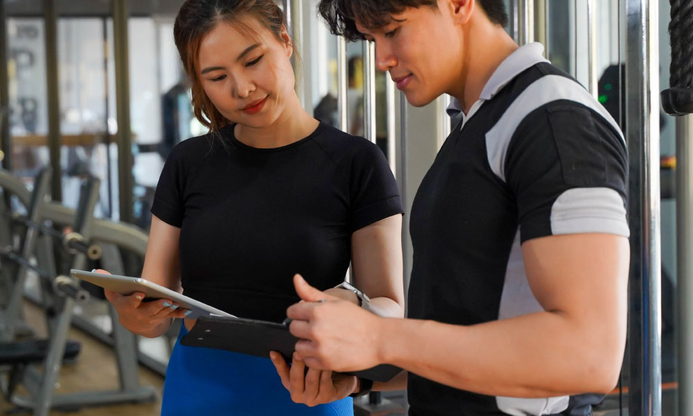 プロによるマンツーマン指導